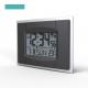 2025 New Design RC Wall Clock with temperature Multi Functional Table Clock