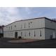 Welded H Steel Building Structure For Industrial Storage