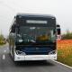 240kw/Rpm 12m Low Entry Pure Electric Bus With Air Suspension