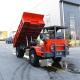Mini Self Dumping Truck 7 Ton Tipper 70KW 95HP Engine Power Highly Maneuverable