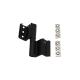 Heavy Duty Aluminum Door Hinges With Steel Screws aluminum window hinges