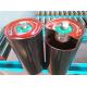 1045 WATERPROOF TROUGH CONVEYOR ROLLERS WITH DOUBLE SEALED BEARING