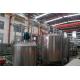 Aseptic Fruit Juice Processing Equipment Glass Bottle Honey Filling And Capping