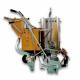Human Pushing Thermoplastic Road Line Striping Machine