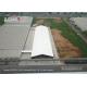 Clear Span Large Industrial Warehouse Storage Tent Flame Retardant DIN4102 B1 M2