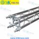 20*2mm Main Tube Square MK 100 mm Small Stage Lighting Truss for Live Performances