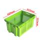 Handle PP Plastic Turnover Box Nesting Stacking Storage Nesting Crates Plastic Bin