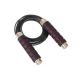 Oem Flexible Wire Adjustable Weighted Jump Rope With Soft Handle