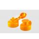 Professional Disc Top Cap Non Spill Color Customized With Screw Type Closure