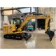 Low Working Hours Cat 305.5E2 Mini Excavator All Functions Normal Excellent Condition