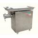 Vertical Food Processing Machinery , 400kg/h Industrial Meat Grinding Machine