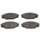 Auto Brake pads For Toyota Hiace Pick-UP Front  04465-23040  For Toyota Hulix