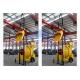 JZR350 Diesel Concrete Mixer Machine With Hydraulic Lift Ladder