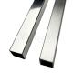 0.4mm-1.2mm Thickness 6M Length Stainless Steel Square Tube 10mmx10mm Size AISI 201 304 316 Inox Metal Pipe