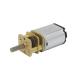 Miniature DC Gear Motor 13mm Diameter Square 12 Volt DC Motor With Gearbox