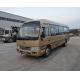 23 Seats 2014 Year Used Higer Coaster Mini Bus KLQ6702E4 With Engine Left Hand Steering