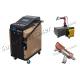 Portable Laser Rust Removal Machine 200W Laser Rust Cleaning Equipment