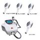 8 Display Medical IPL Beauty Equipment Continuous Crystal contact cooling