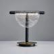 Simple Nordic Hotel House Glass Lamp Personality Table Light Bedroom Art Table Lamp