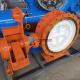 Hydroelectric Micro 100KW Francis Turbine Generator With Hydraulic Butterfly Valve