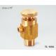 TL-6001 check valve 1/2x1/2  brass valve ball valve pipe pump water oil gas mixer matel building material
