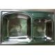 China Factory Suppy Stainless Steel Kitchen Sink WY-7843D