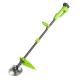 21V Garden Grass Electric String Trimmer With Anti Slip Telescopic Handle