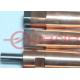 High Density Tungsten Faced Electrode , Low Vapor Pressure Spot Welding Electrode