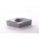 Gray Color Cermet Insert Tools For Lathe Machine High Temperature Performance