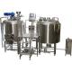 Customized Design TIG Welding 2 Vessel Brewing System Beer Brewing Machine