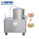 Food Grade Hydraulic Potato Washing Peeling Machine Easy Operation