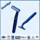 Blue Disposable Triple Blade Razor With Sweden Imported Stainless Steel Blade