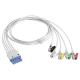 P-hilips Compatible ECG Leadwire - M1968A ECG Cable and Leadwires