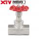 1500wog NPT End SS304 Globe Valve for Pump System 30-Day Refund Guarantee