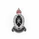 Black Design Custom Senior Military Officer Commemorative Badge