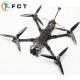 Plastic Material Flh7 7-Inch FPV UAV with Night Vision Camera 3D View Mode LED Lights