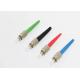 IEC 61754-2  Simplex ST-UPC  Fiber Optic Patch Cords