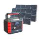 330Wh Portable Solar Panel 2000W Rechargeable Emergency Generator