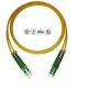 12 Cores LC Fiber Optic Patch Cord for Data Transmission 3.0mm Diameter