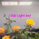 10W LED Grow Plant Lights Bar Full Spectrum Grow Lights For Indoor Plants Greenhouse Flowers Seedlings