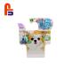 Cute Design Paper Material For Pets Clothes Custom Cardboard Hangers