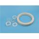 Alumina Ceramic Seal Rings for Tin Plate Manufacturing High Temperature Resistant