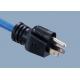 UL CUL CSA 15A 125V 3 Prong NEMA 5-15P Electric Stright Plug YY-3G American UL Power Cord