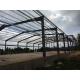 Q345B Welded Prefabricated Warehouse Building , H Section High Bay Warehouse Construction