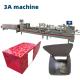 800AG-2 Automatic Bottom Lock Carton Folder Gluing Machine for Printing Shops 2200 KG