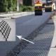 High Tensile Strength Fiberglass Geogrid For Asphalt Reinforcement Pavement Driveway