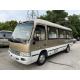 King Long Second Hand Mini Bus 23 Seats Coaster Model Left Hand Drive