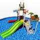 Weather Resistance Childrens Backyard Water Playground With Interactive Water Features