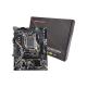 PCWINMAX H410 Desktop Mainboard LGA 1200 DDR4 Dual Memory Channel 64GB Capacity H410 Motherboard Support OEM ODM