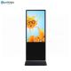 16GB Infrared Floor Stand Interactive Touch Screen Kiosk for Information Advertisement